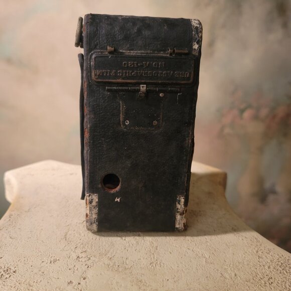 Kodak No. 2 Folding Autographic Brownie Camera Vintage For Display Non-working - Picture 6 of 12